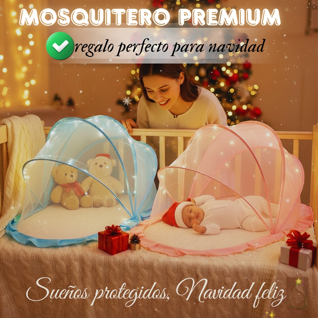 Mosquitero Para Bebé con Estructura Pleg